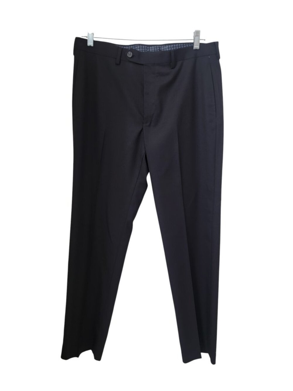 Lauren Ralph Lauren Size 34x32 Black Mens Trousers, Excellent Used Condition